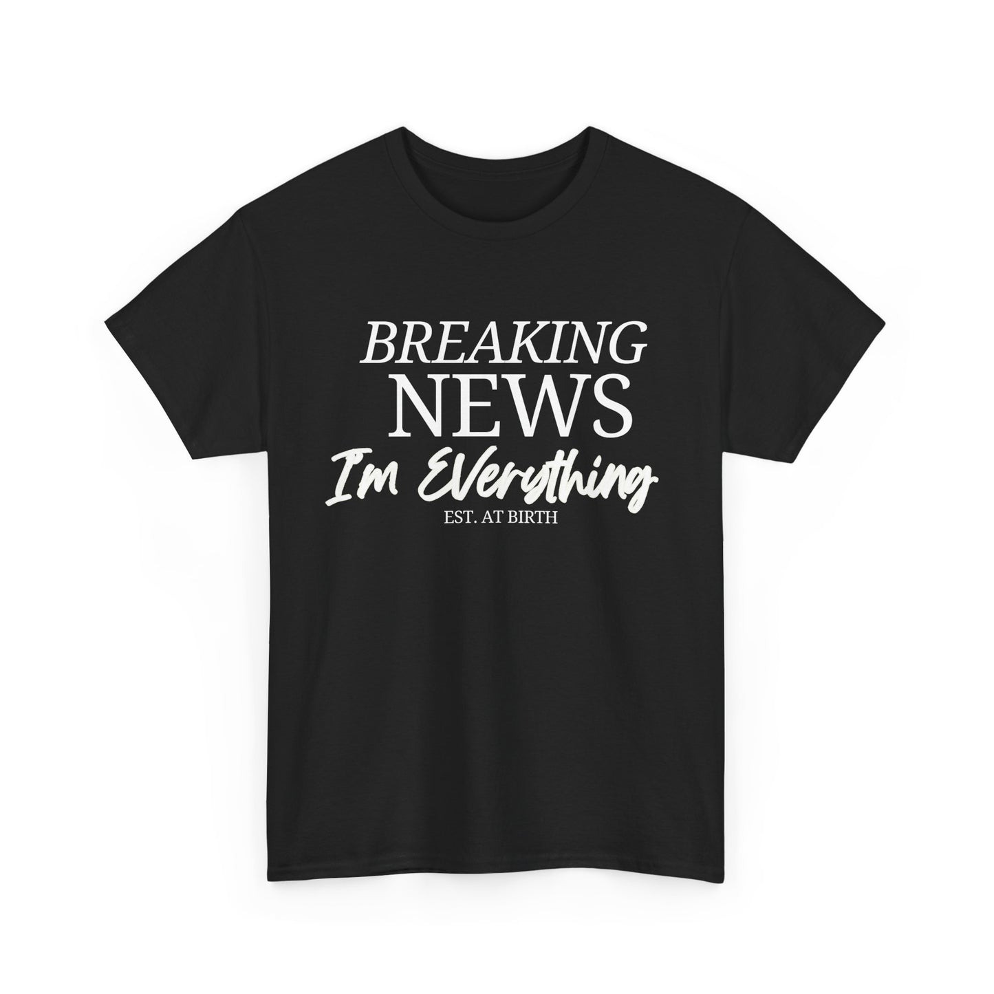 Breaking News - Unisex Short Sleeve Tee