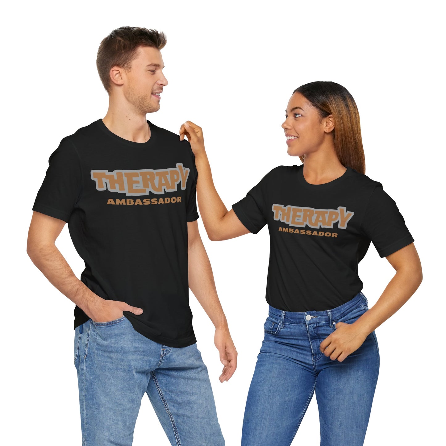 Therapy Ambassador - Unisex - Short Sleeve Tee