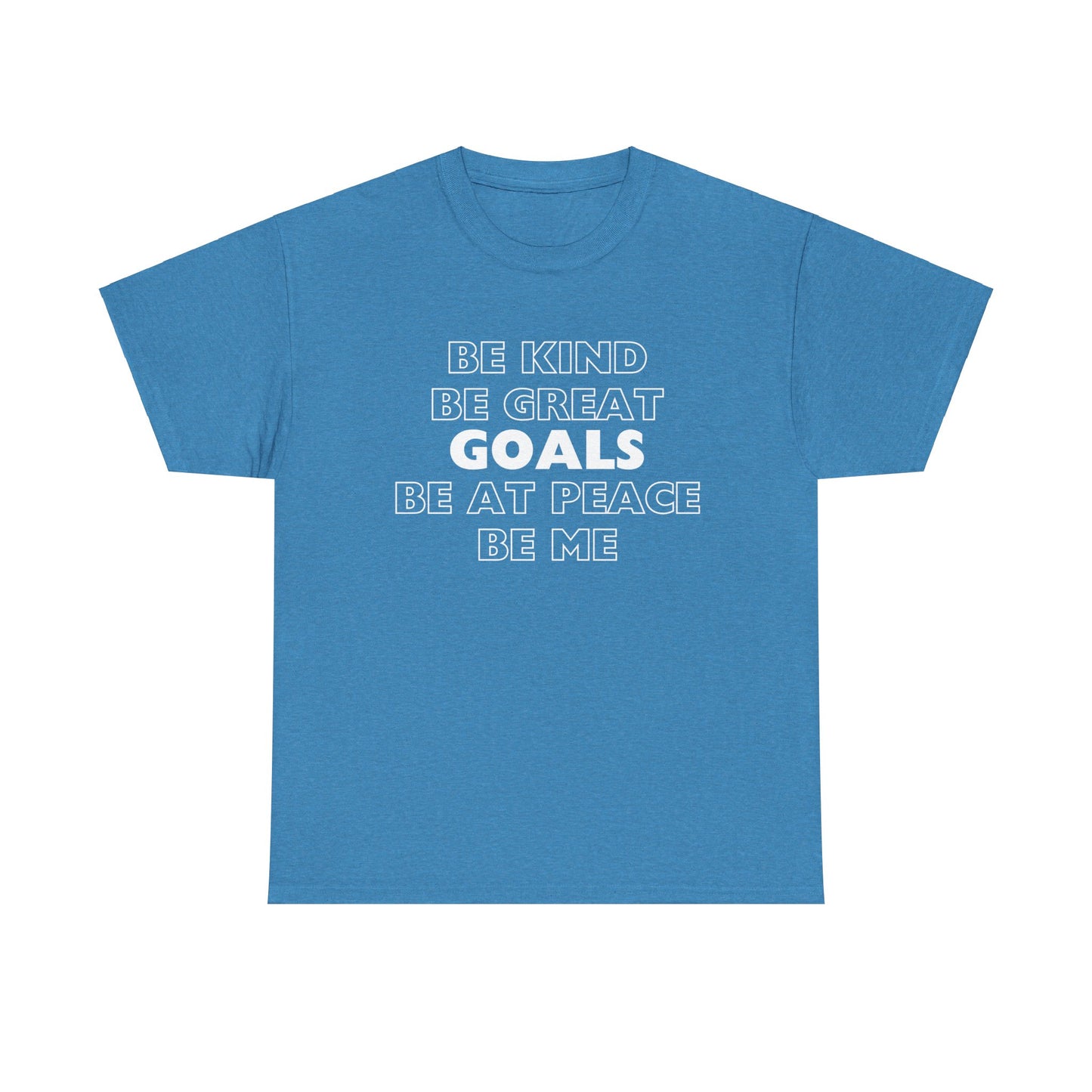 Goals - Unisex Short Sleeve Tee