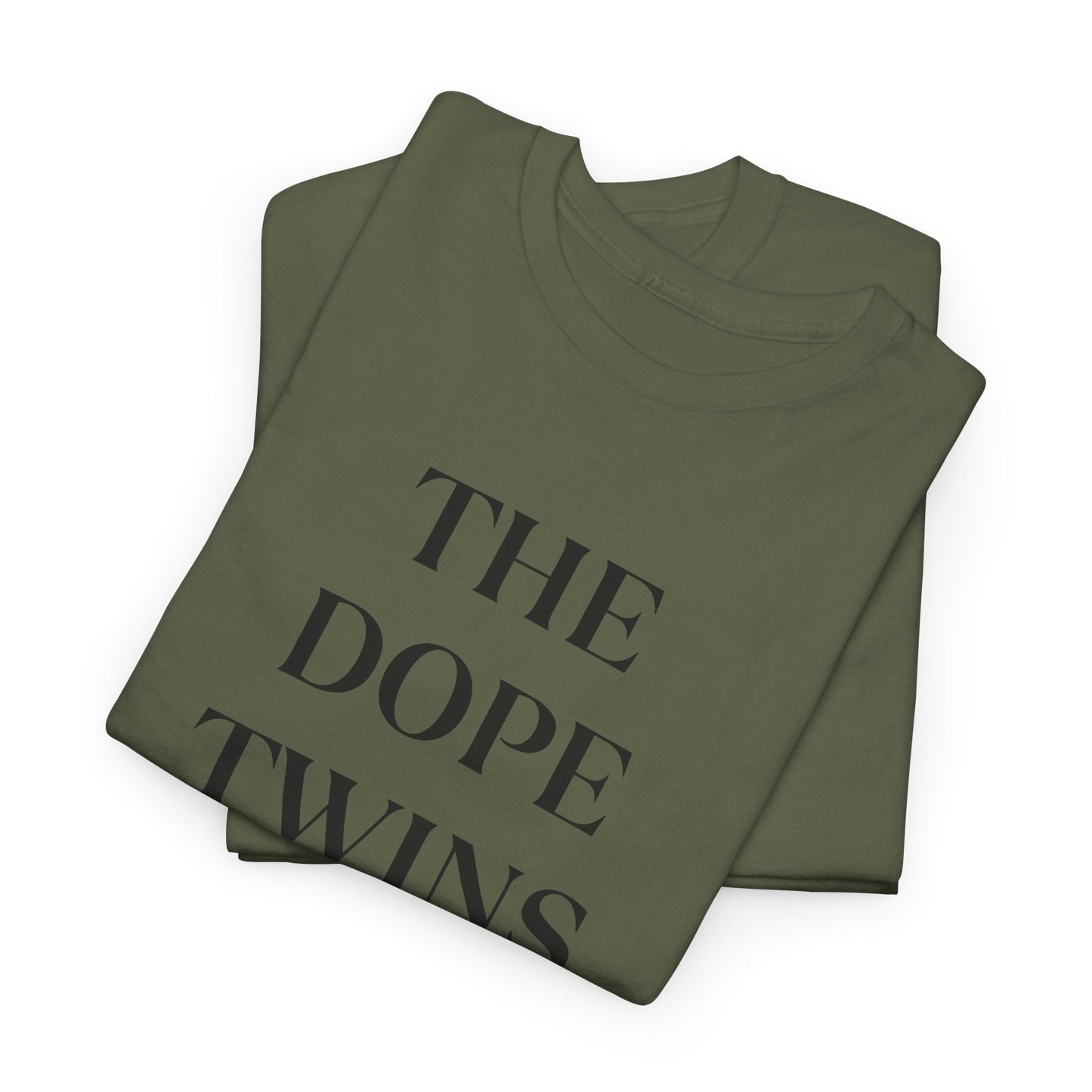 Dope Twins - Short Sleeve Tee - Design B