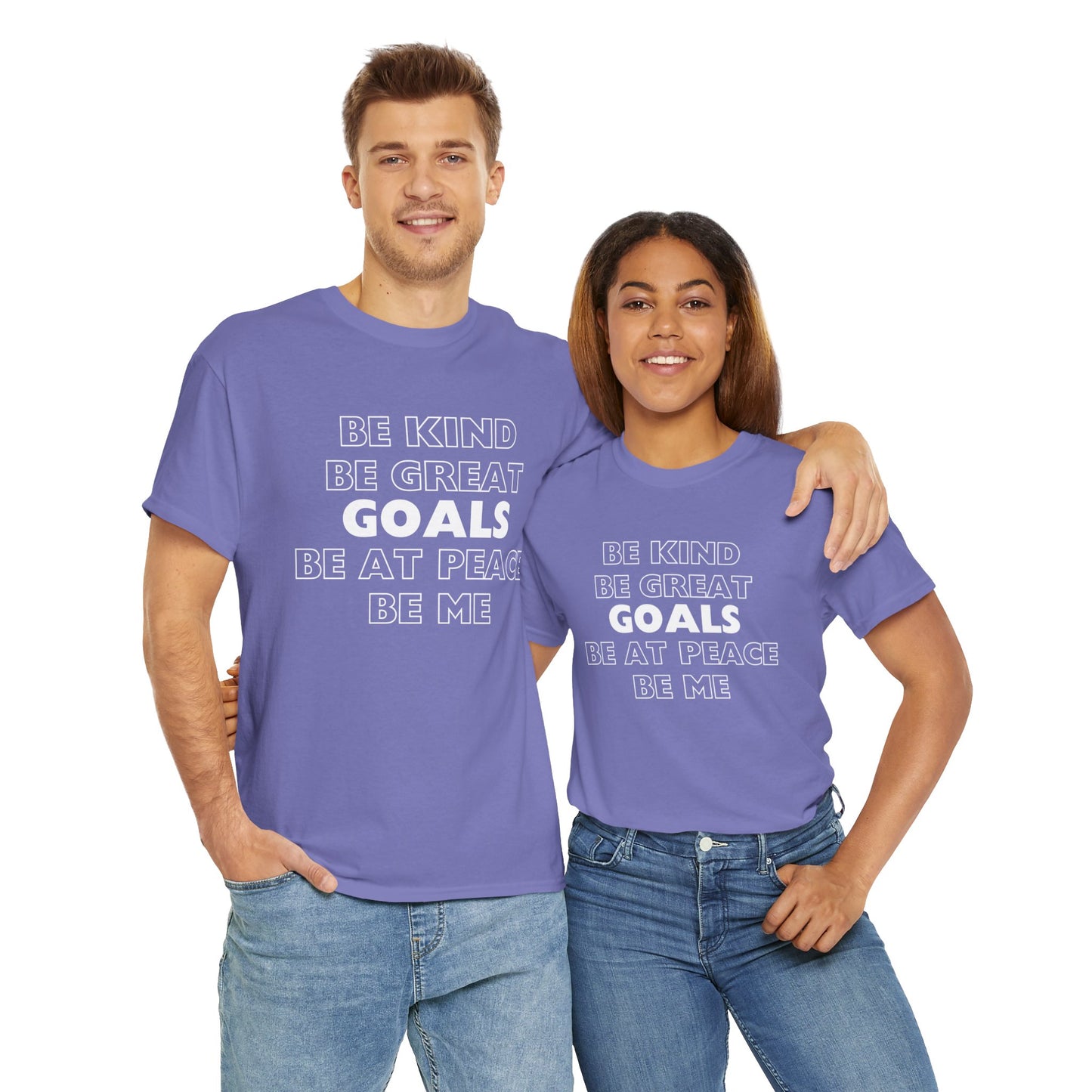Goals - Unisex Short Sleeve Tee