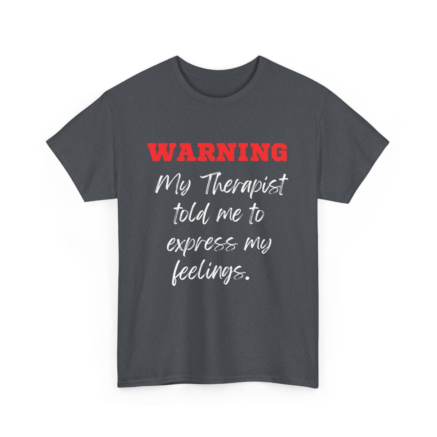Therapy Waring - Unisex Heavy Cotton Tee