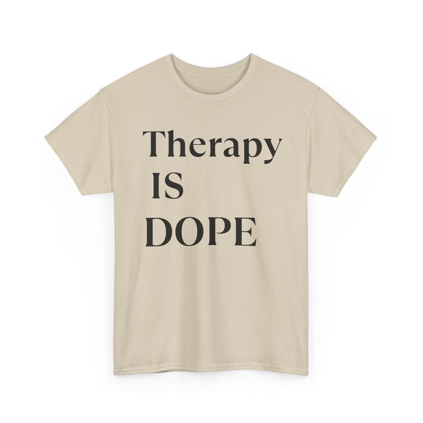 Therapist Knows - Unisex Heavy Cotton Tee - Design B