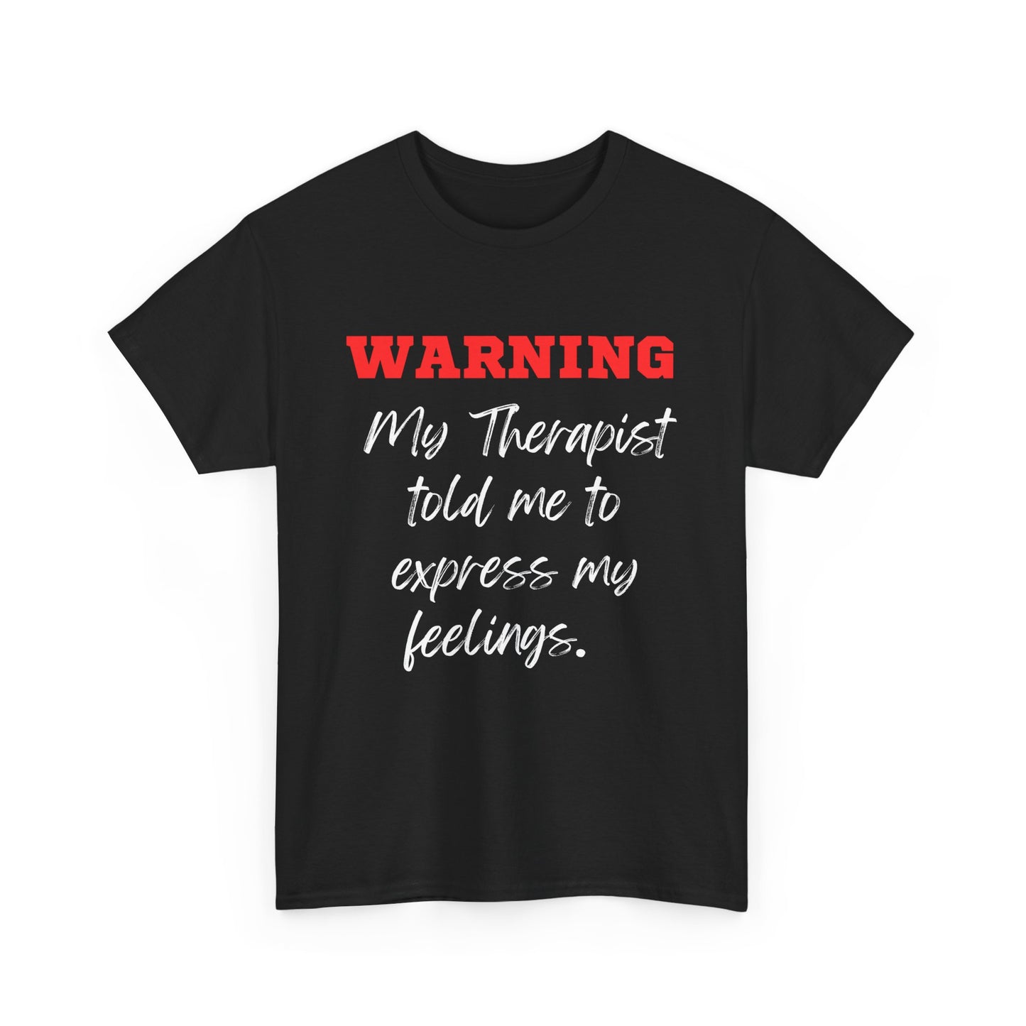 Therapy Waring - Unisex Heavy Cotton Tee