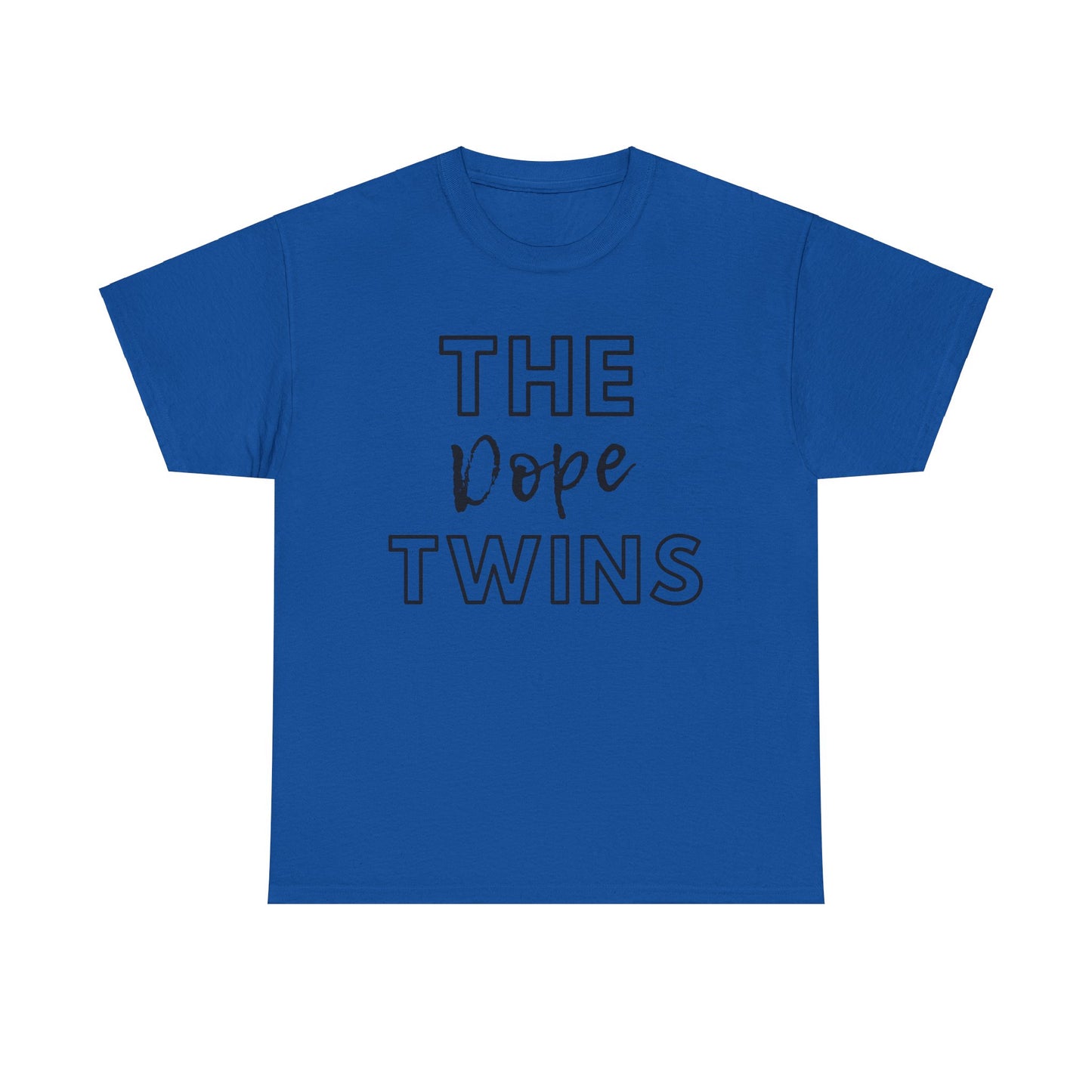 Dope Twins - Short Sleeve Tee - Design A