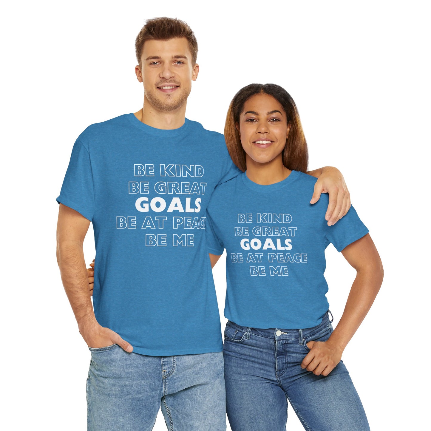 Goals - Unisex Short Sleeve Tee