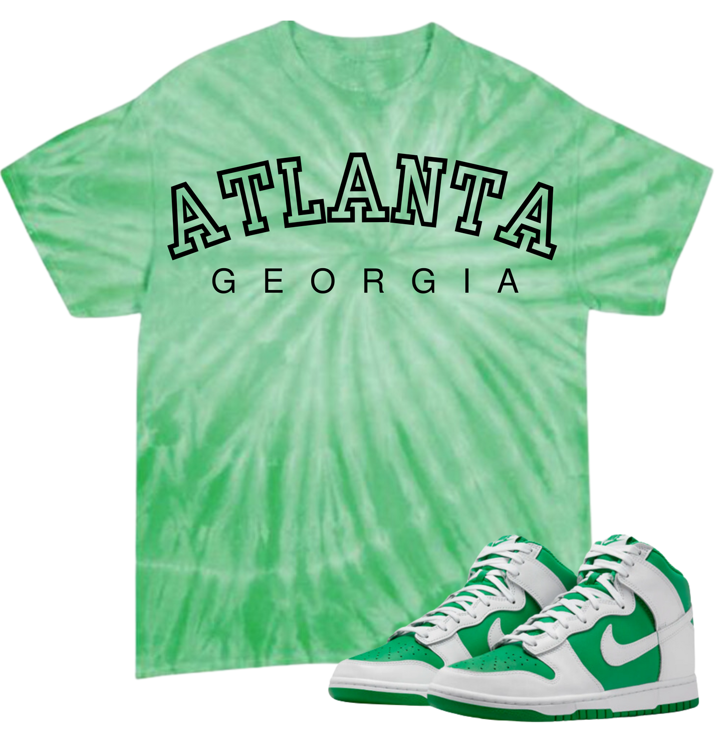 Atlanta - Tie-Dye T-Shirt