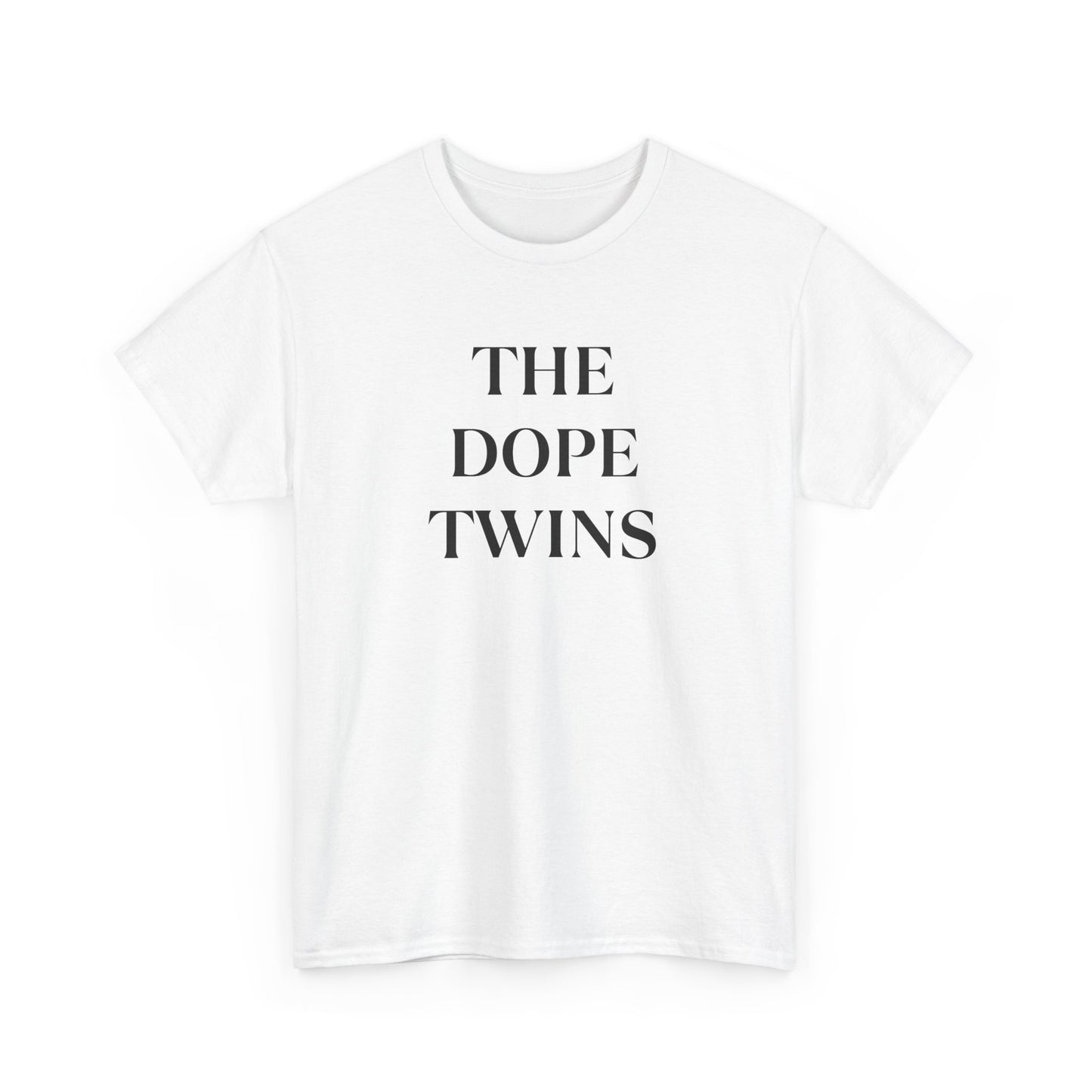 Dope Twins - Short Sleeve Tee - Design B