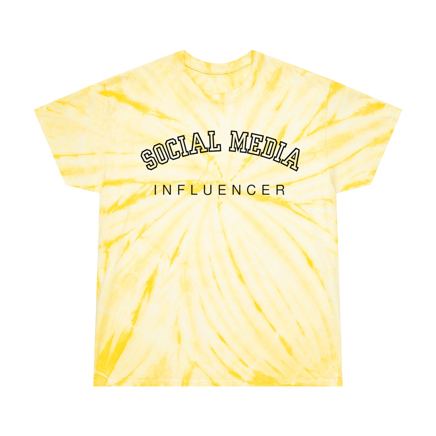 Social Media Influencer - Tie-Dye T-Shirt