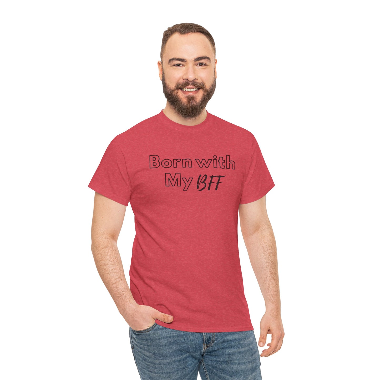 Born BFF - Short Sleeve Tee - Design B
