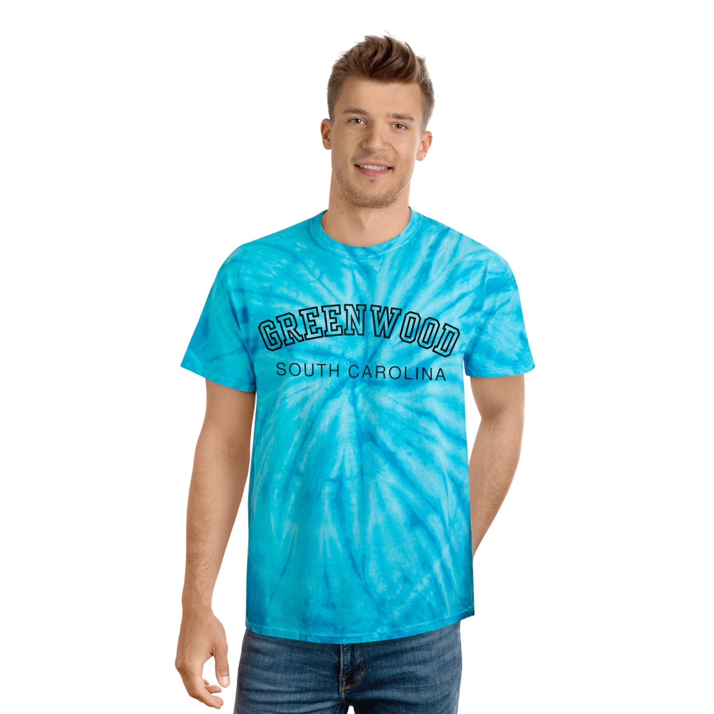 Greenwood - Tie-Dye T-Shirt