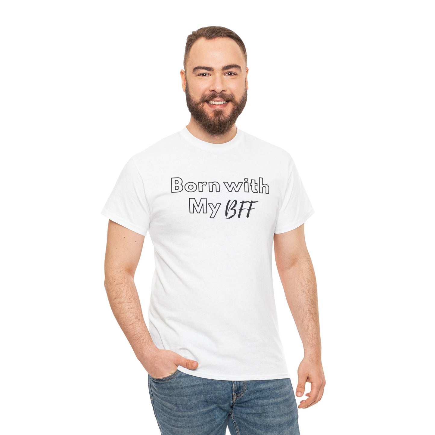 Born BFF - Short Sleeve Tee - Design B