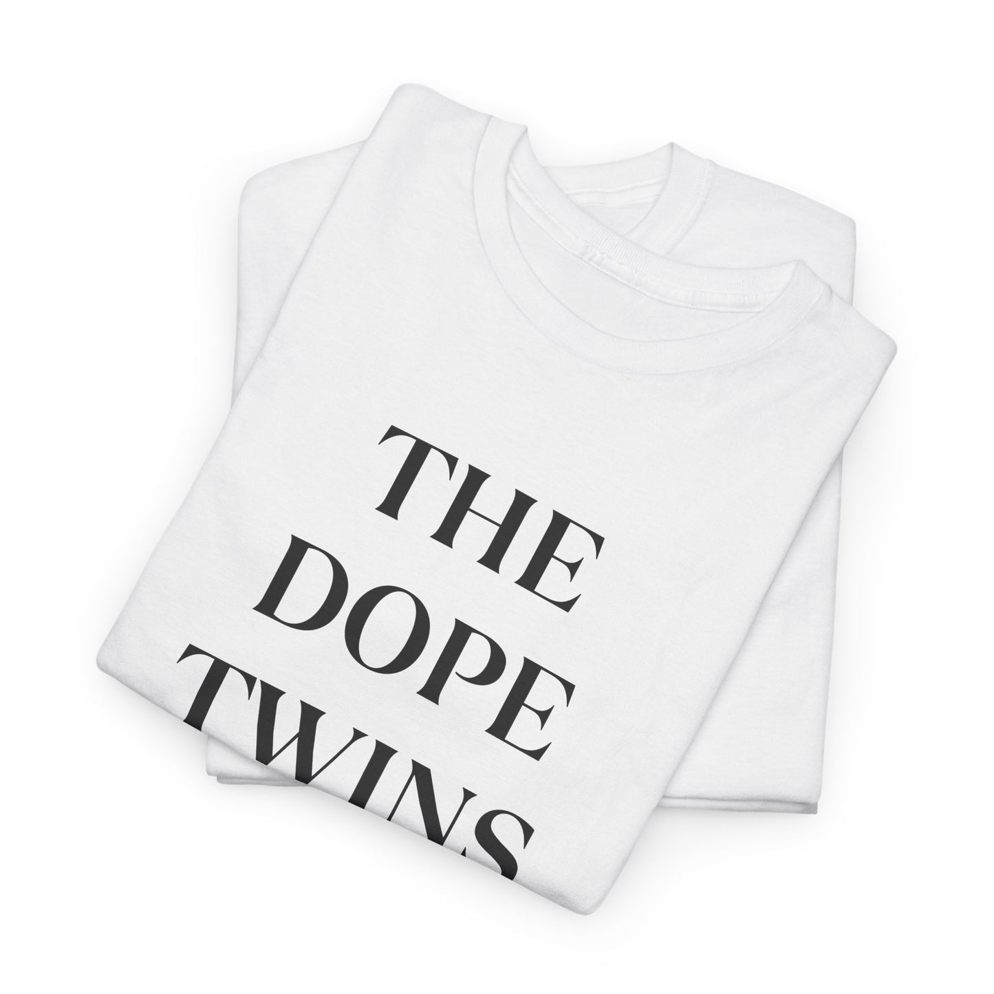 Dope Twins - Short Sleeve Tee - Design B