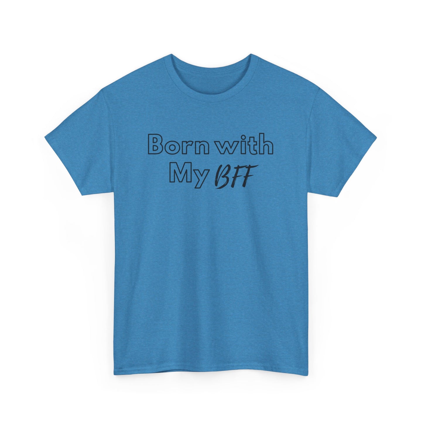 Born BFF - Short Sleeve Tee - Design B