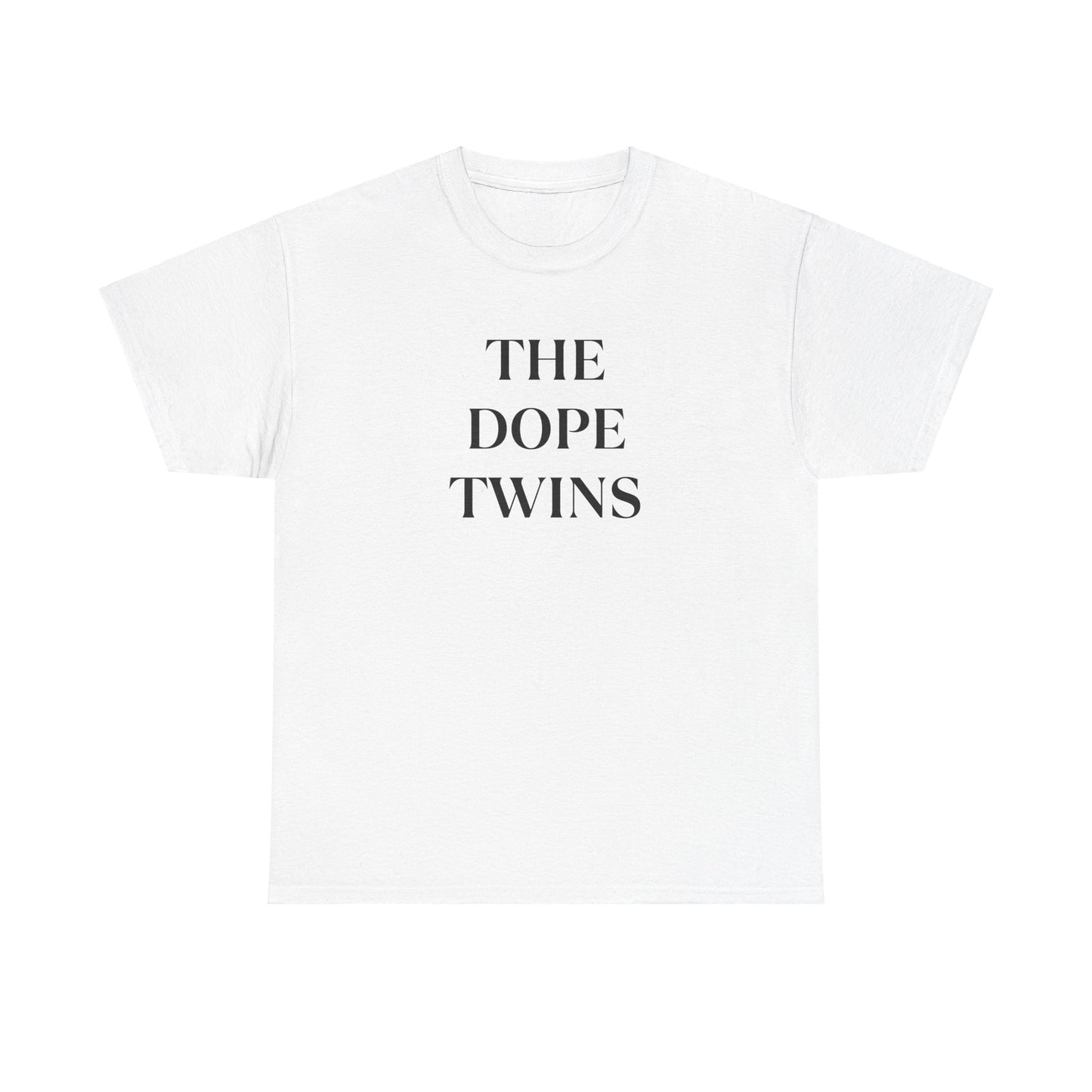 Dope Twins - Short Sleeve Tee - Design B