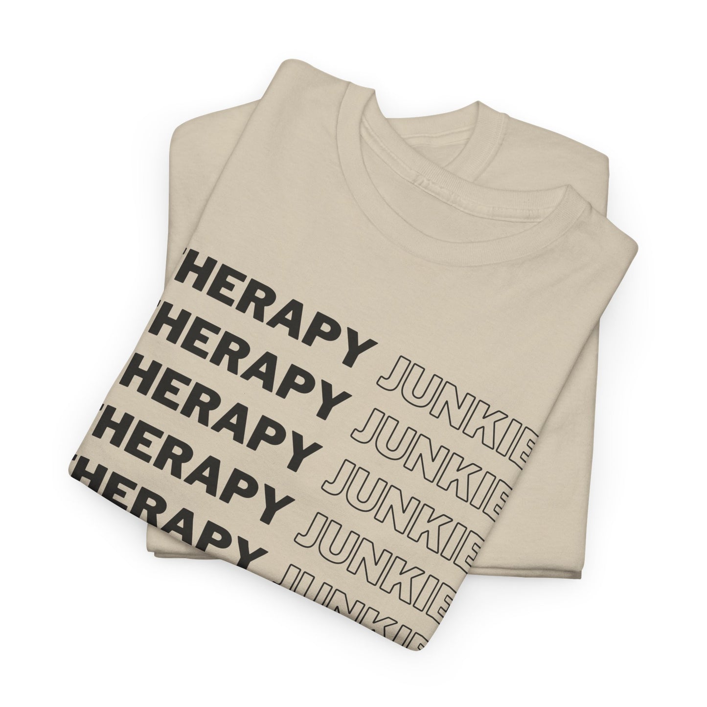 Therapy Junkie - Unisex Heavy Cotton Tee