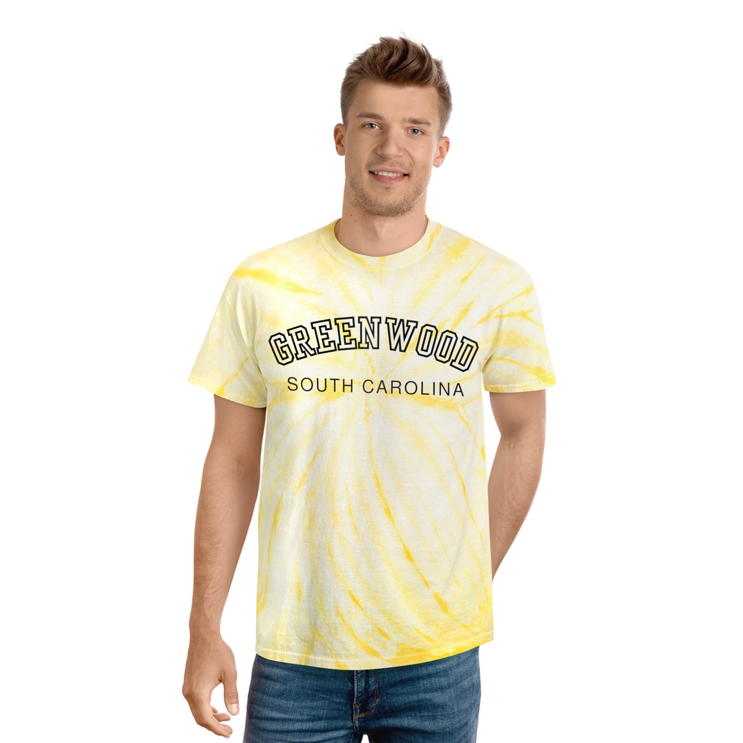 Greenwood - Tie-Dye T-Shirt