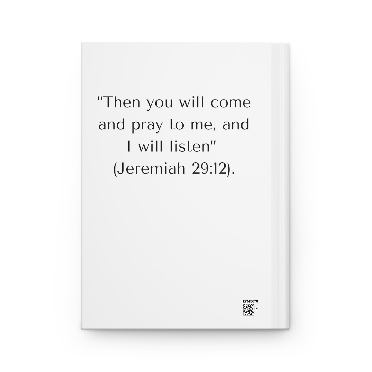 Letters to God - Hardcover Journal Matte