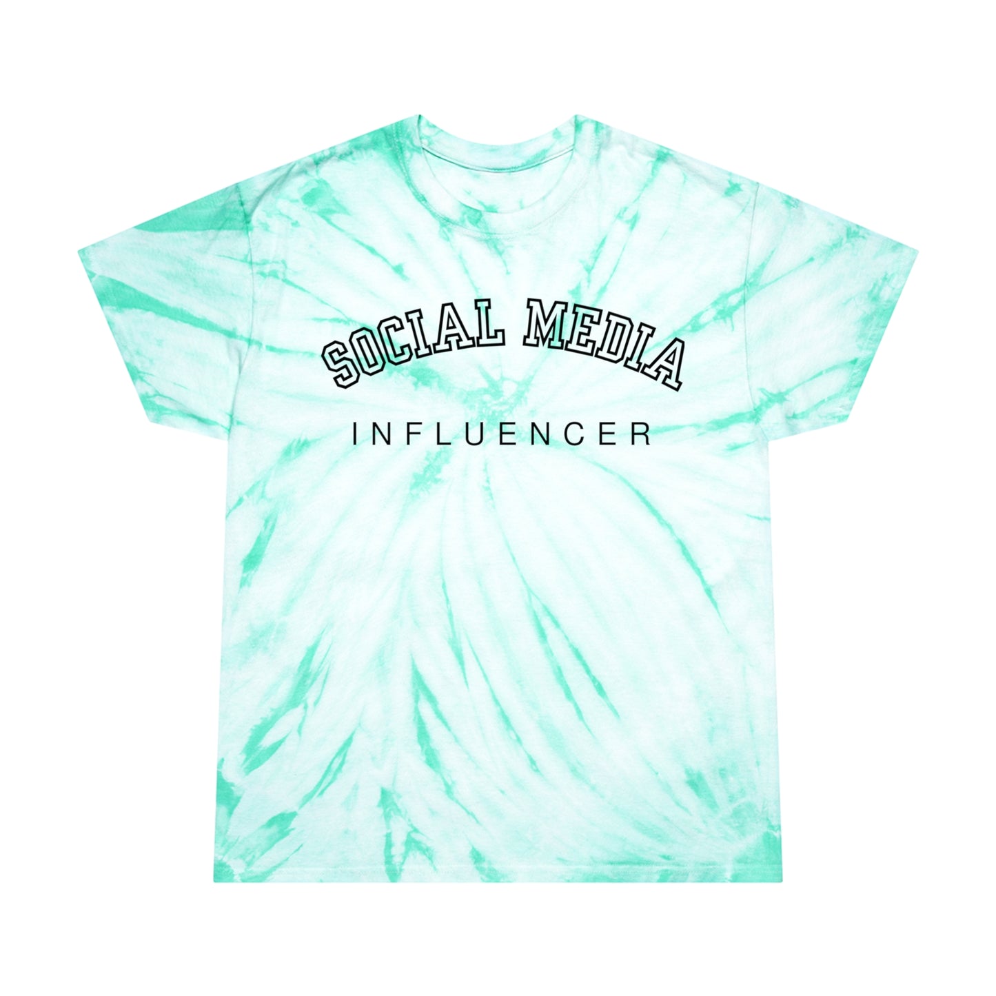 Social Media Influencer - Tie-Dye T-Shirt