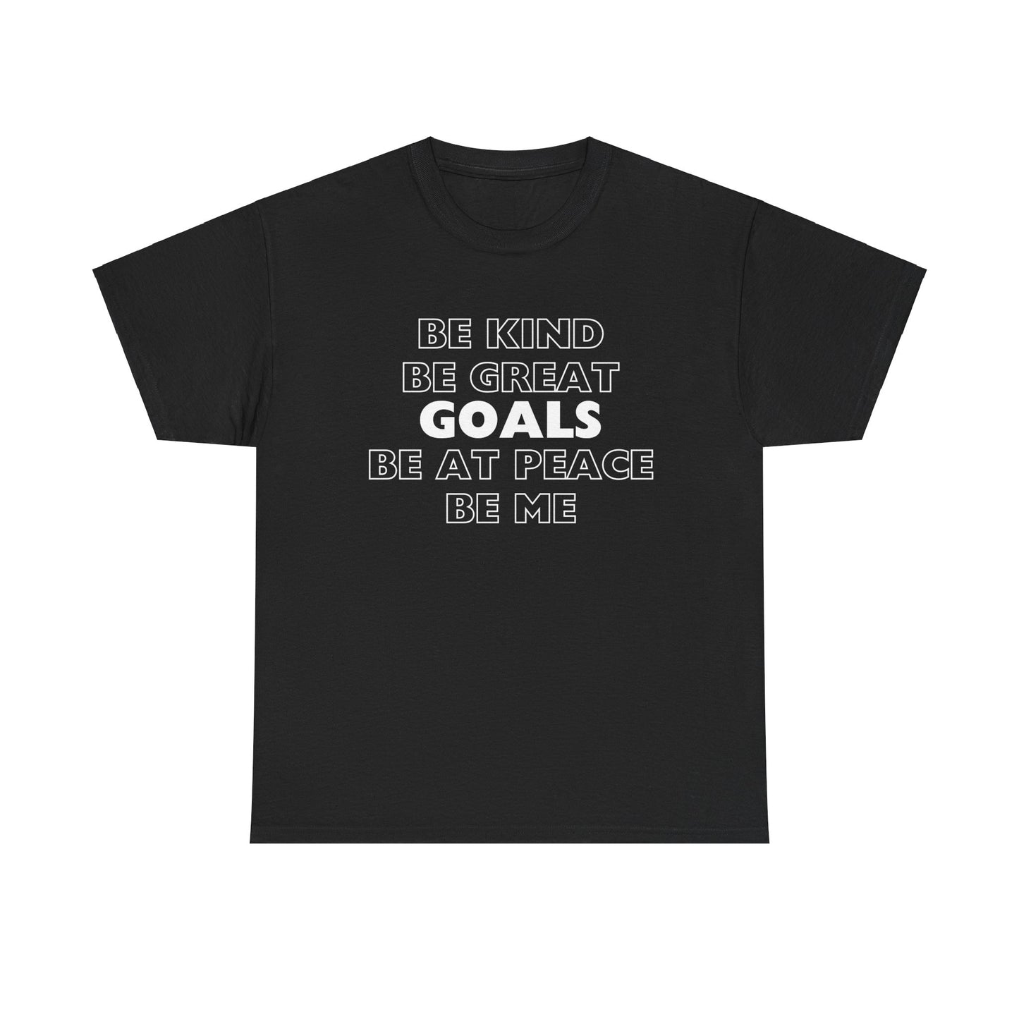 Goals - Unisex Short Sleeve Tee