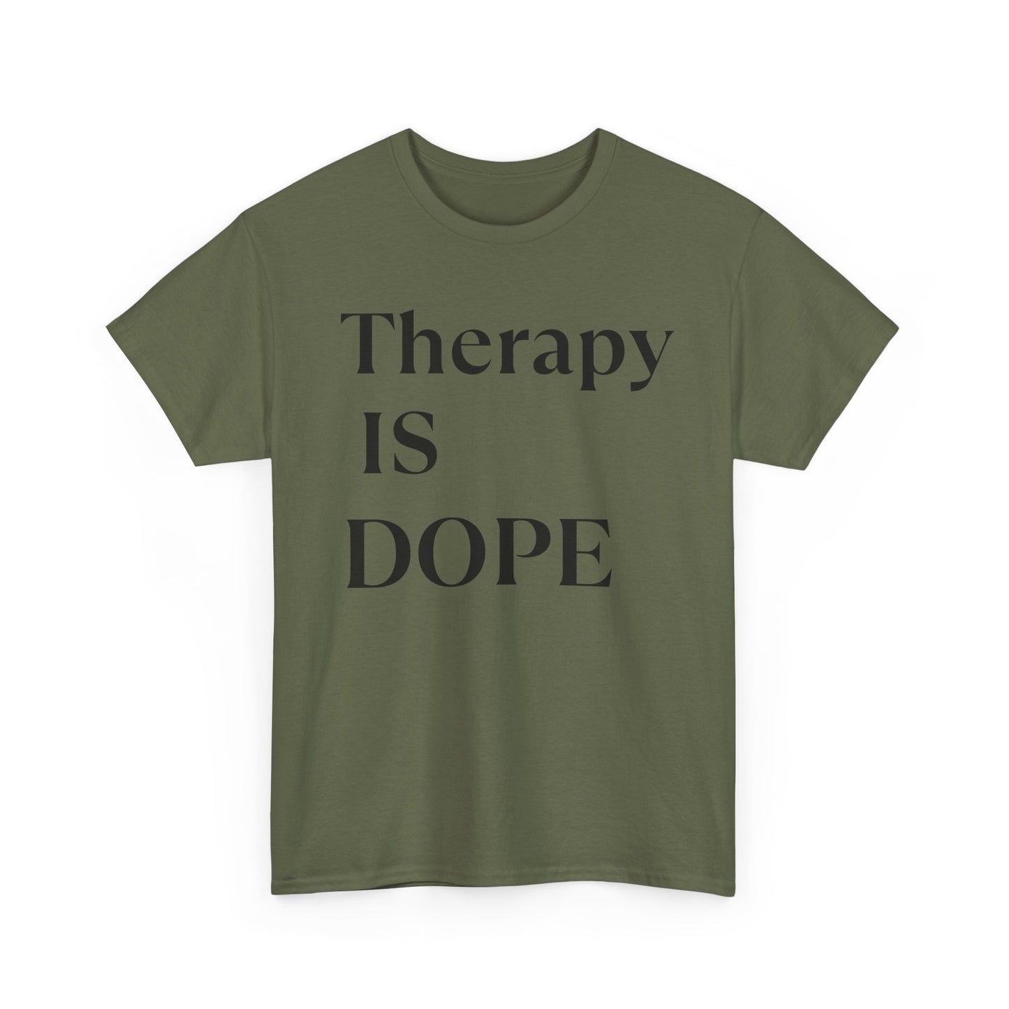 Therapist Knows - Unisex Heavy Cotton Tee - Design B