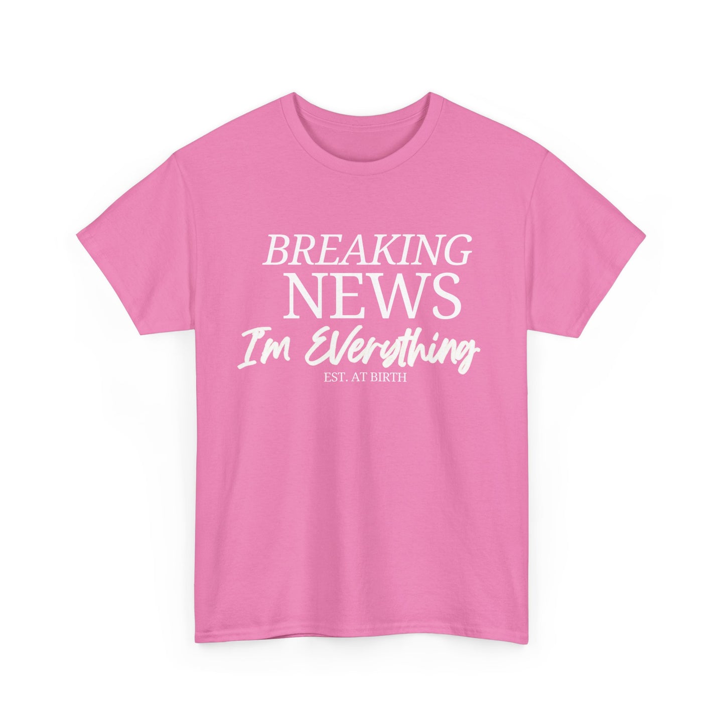 Breaking News - Unisex Short Sleeve Tee