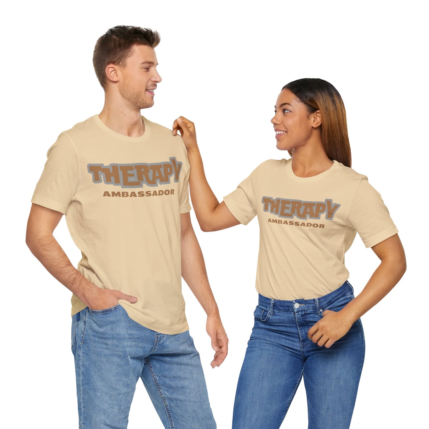 Therapy Ambassador - Unisex - Short Sleeve Tee