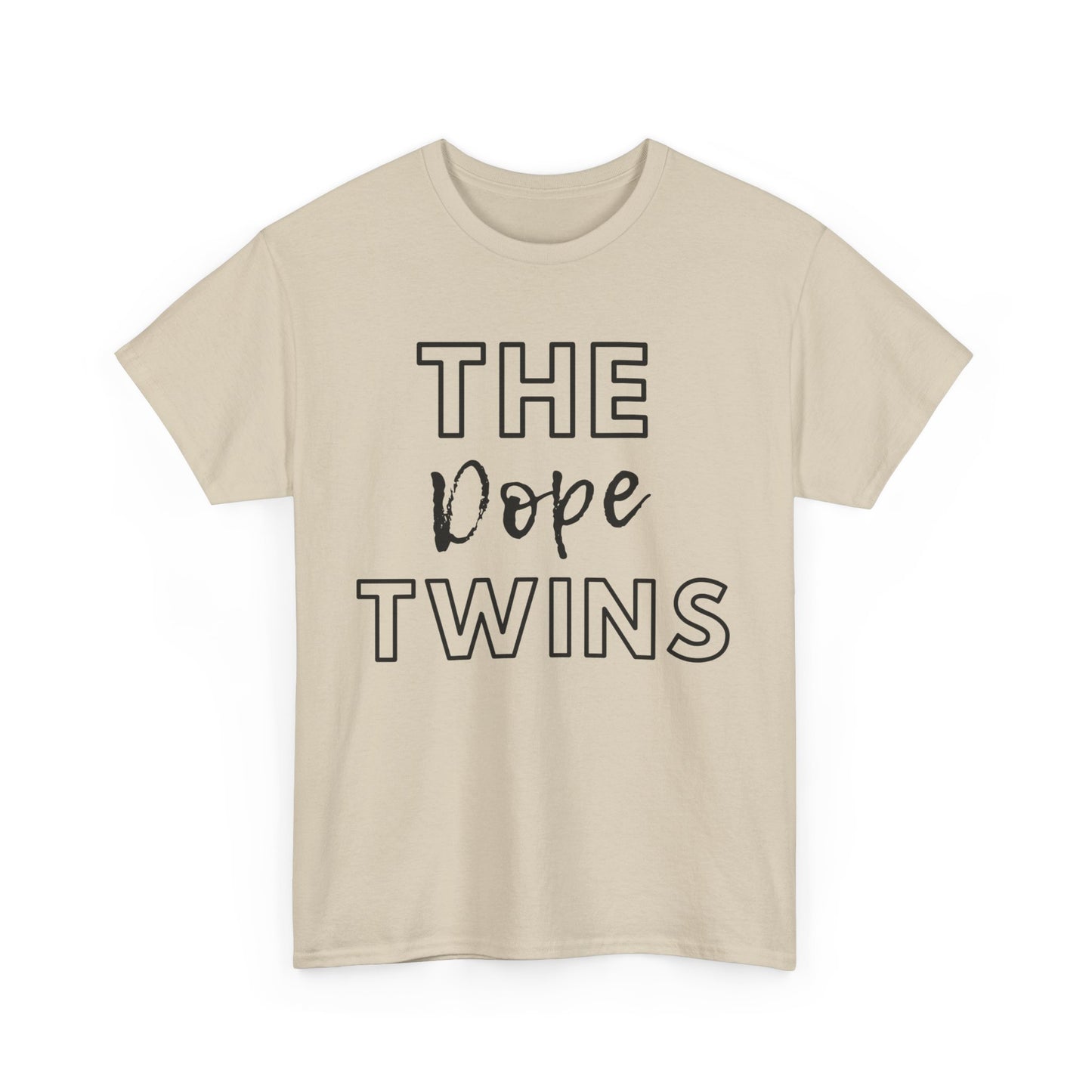 Dope Twins - Short Sleeve Tee - Design A