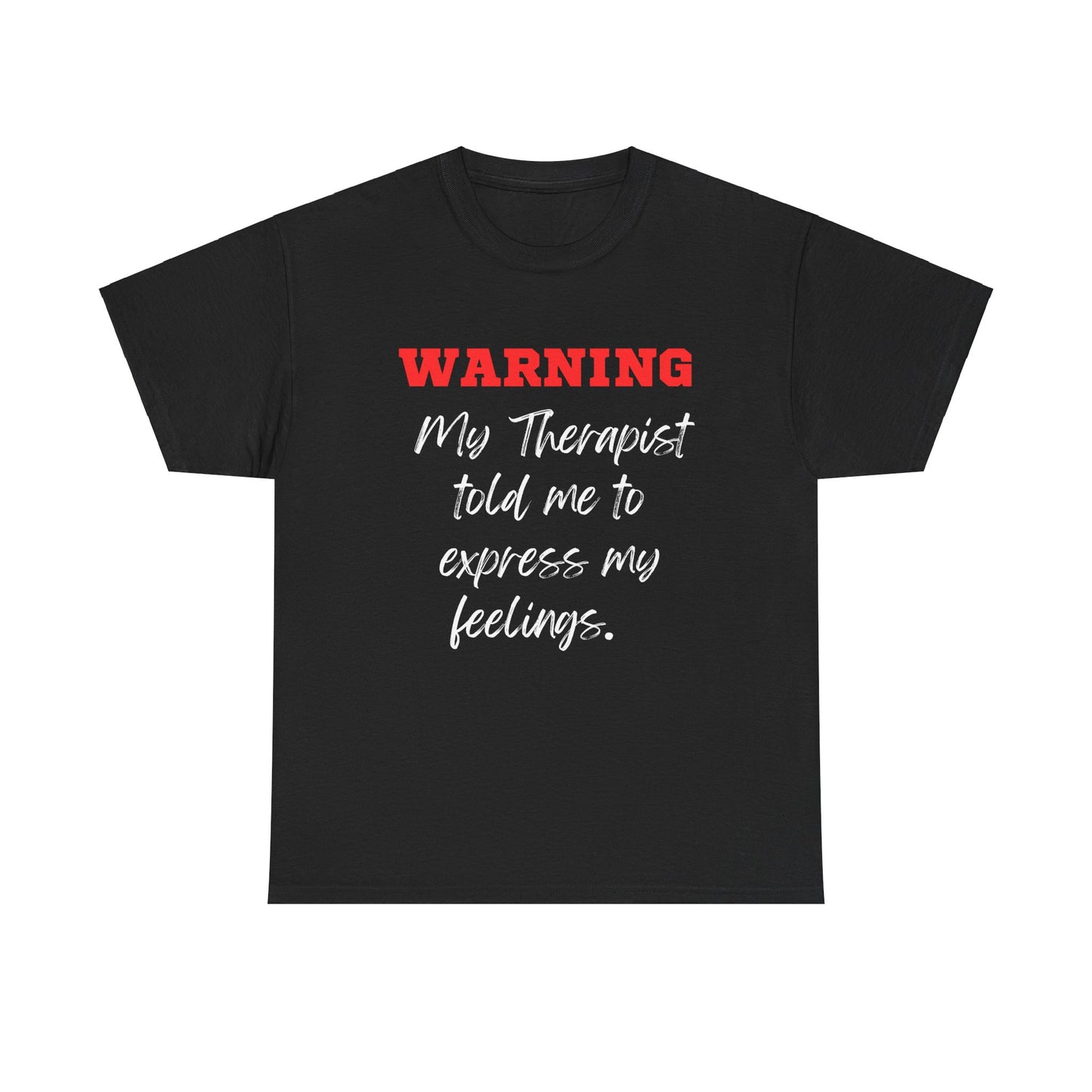 Therapy Waring - Unisex Heavy Cotton Tee