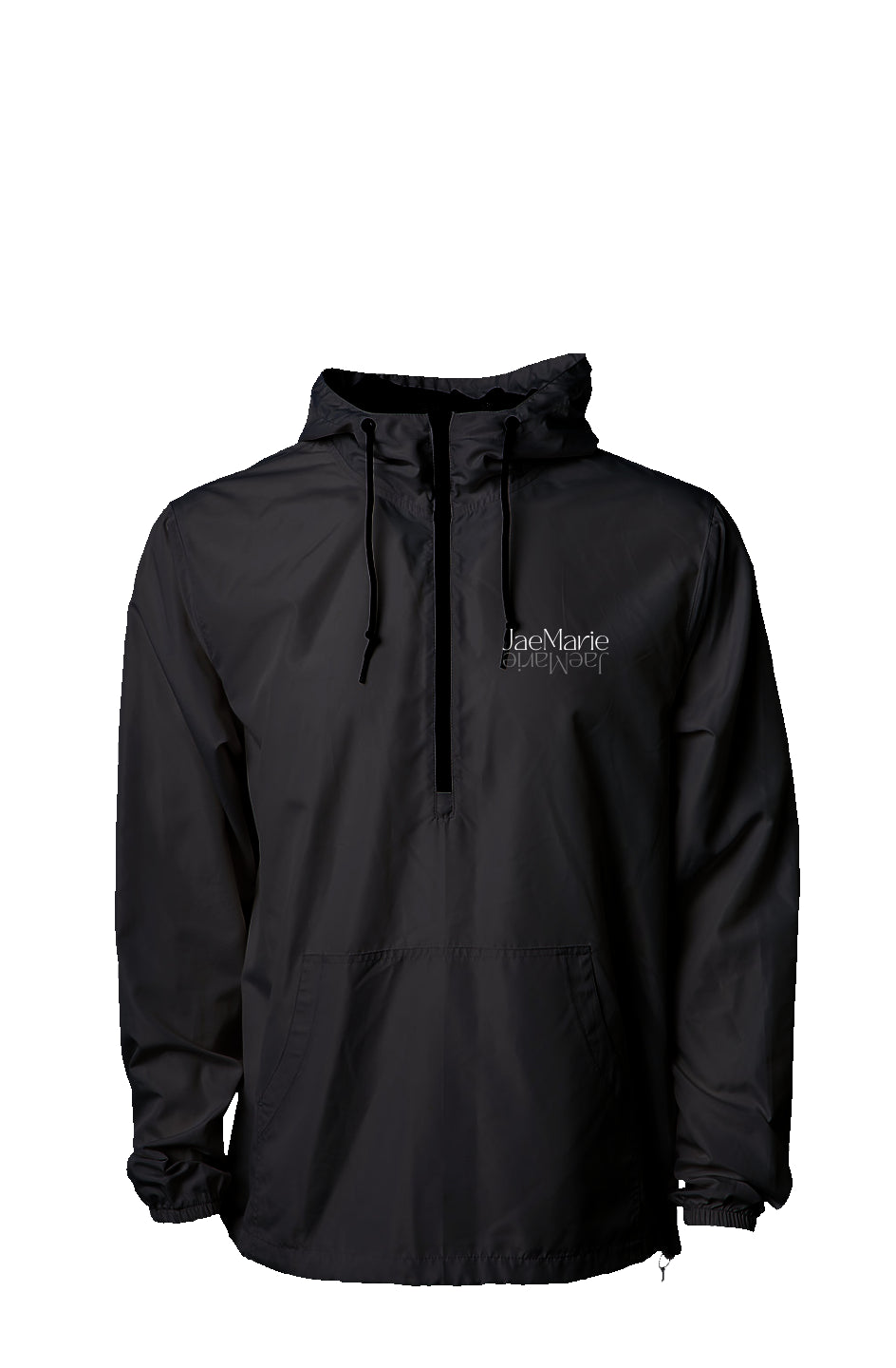 JaeMarie Signature Embroidered Unisex - Lightweight Pullover Windbreaker