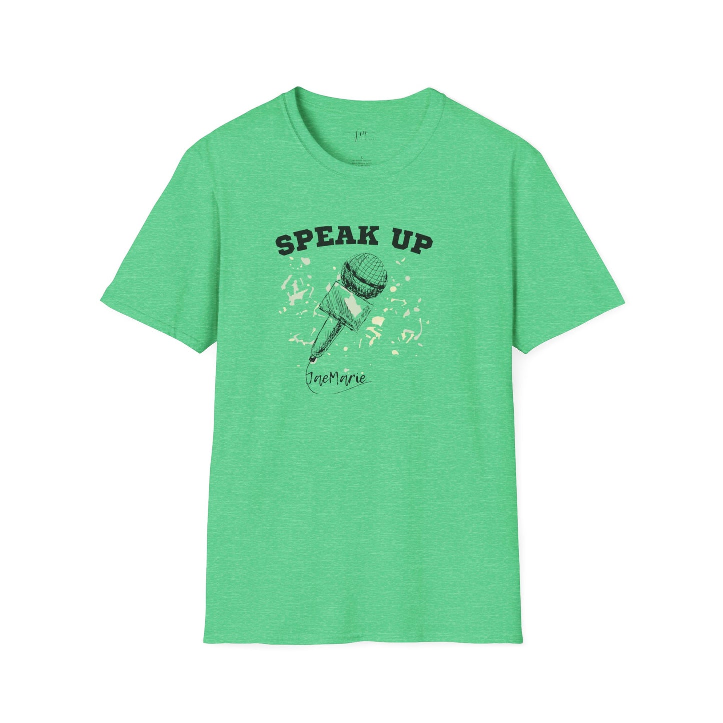 JaeMarie Speak Up - Unisex Short Sleeve Tee