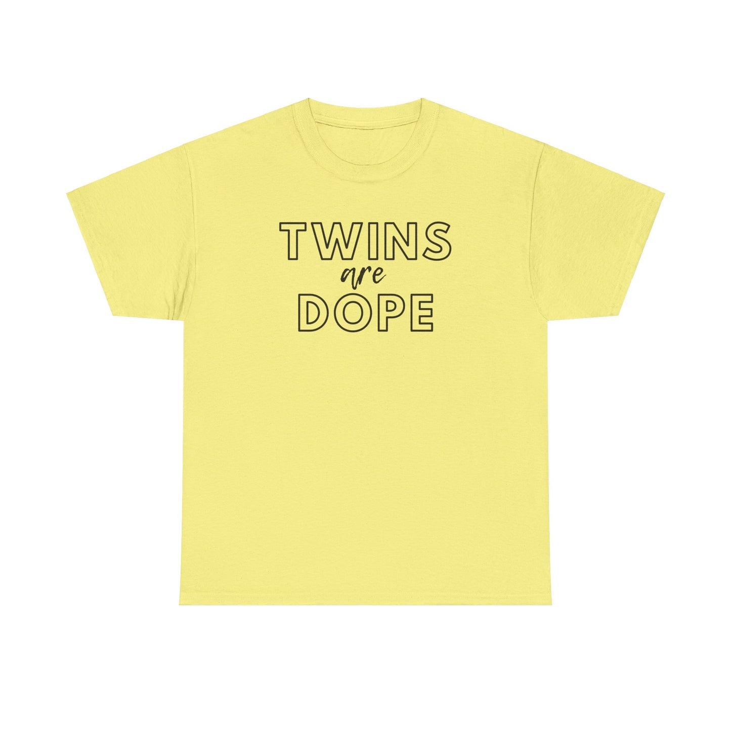 Twins are Dope - Unisex Short Sleeve Tee