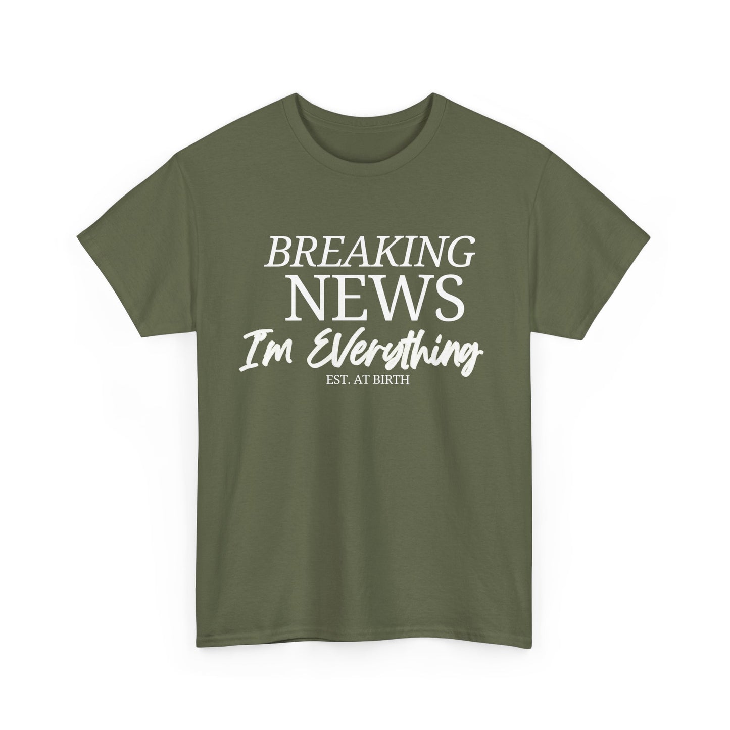 Breaking News - Unisex Short Sleeve Tee