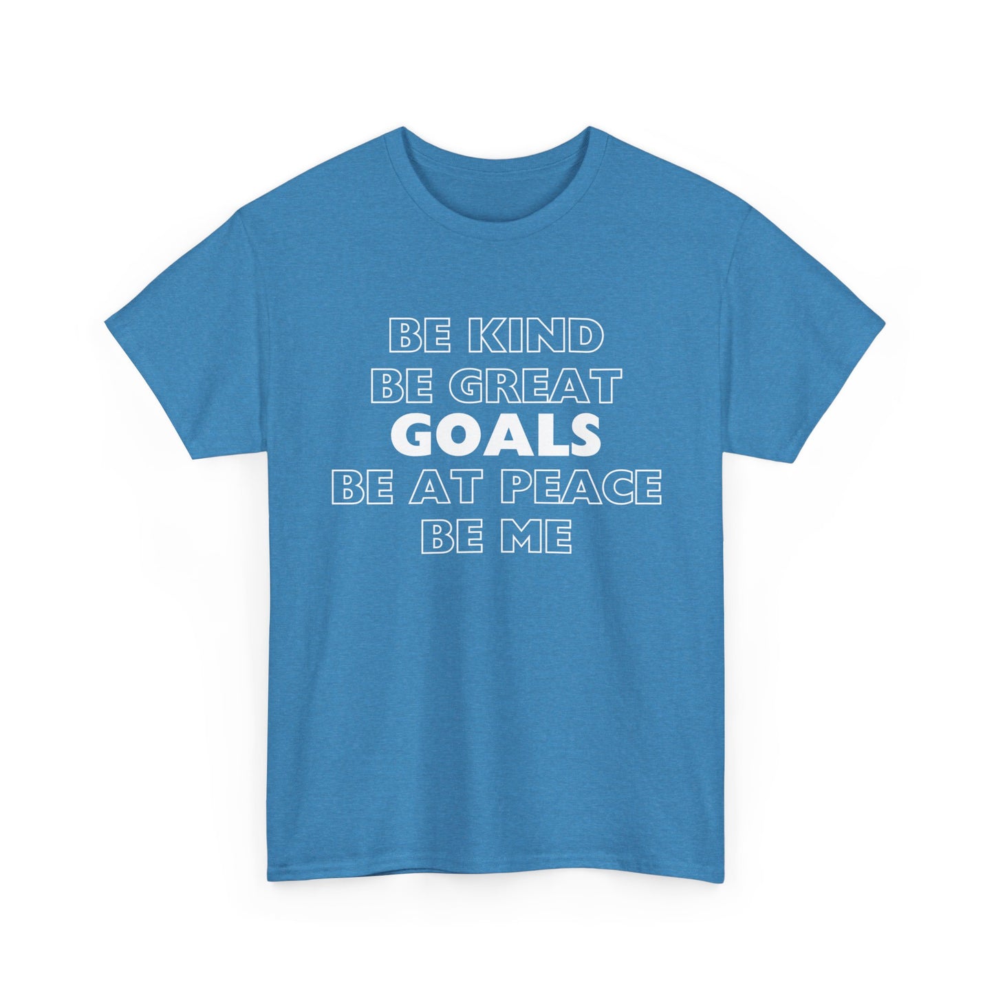 Goals - Unisex Short Sleeve Tee