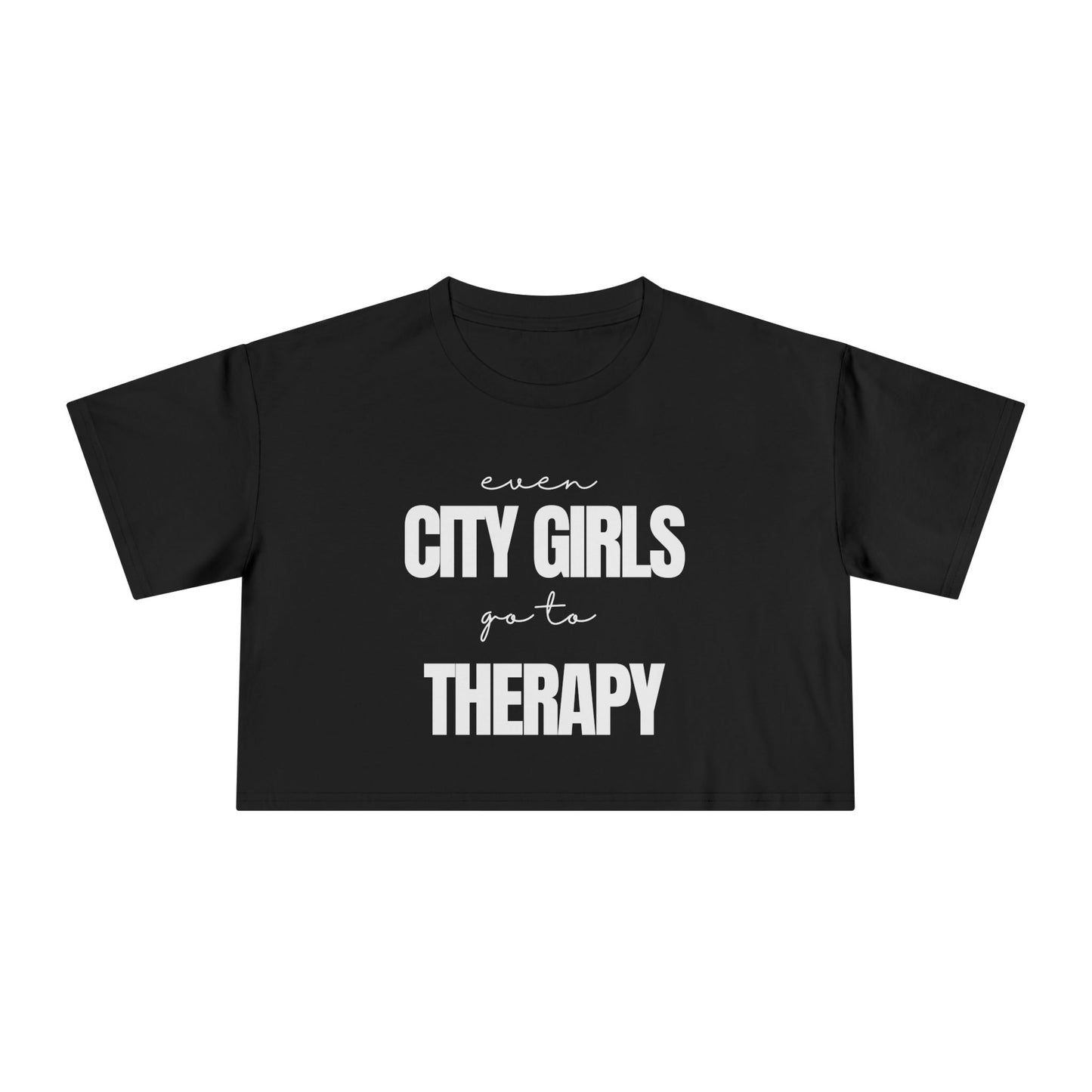 City Girls Crop Top_Blk