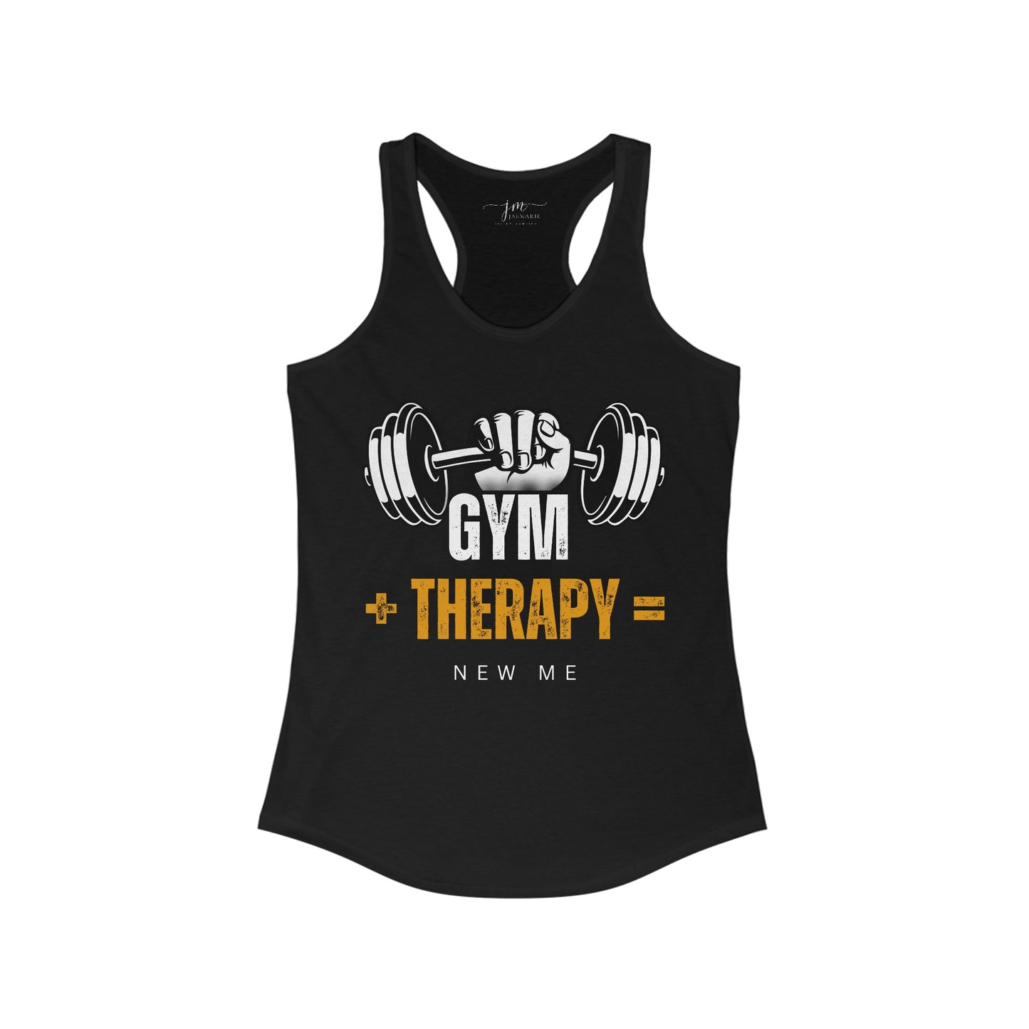 Gym + Therapy Women's Racerback Tank
