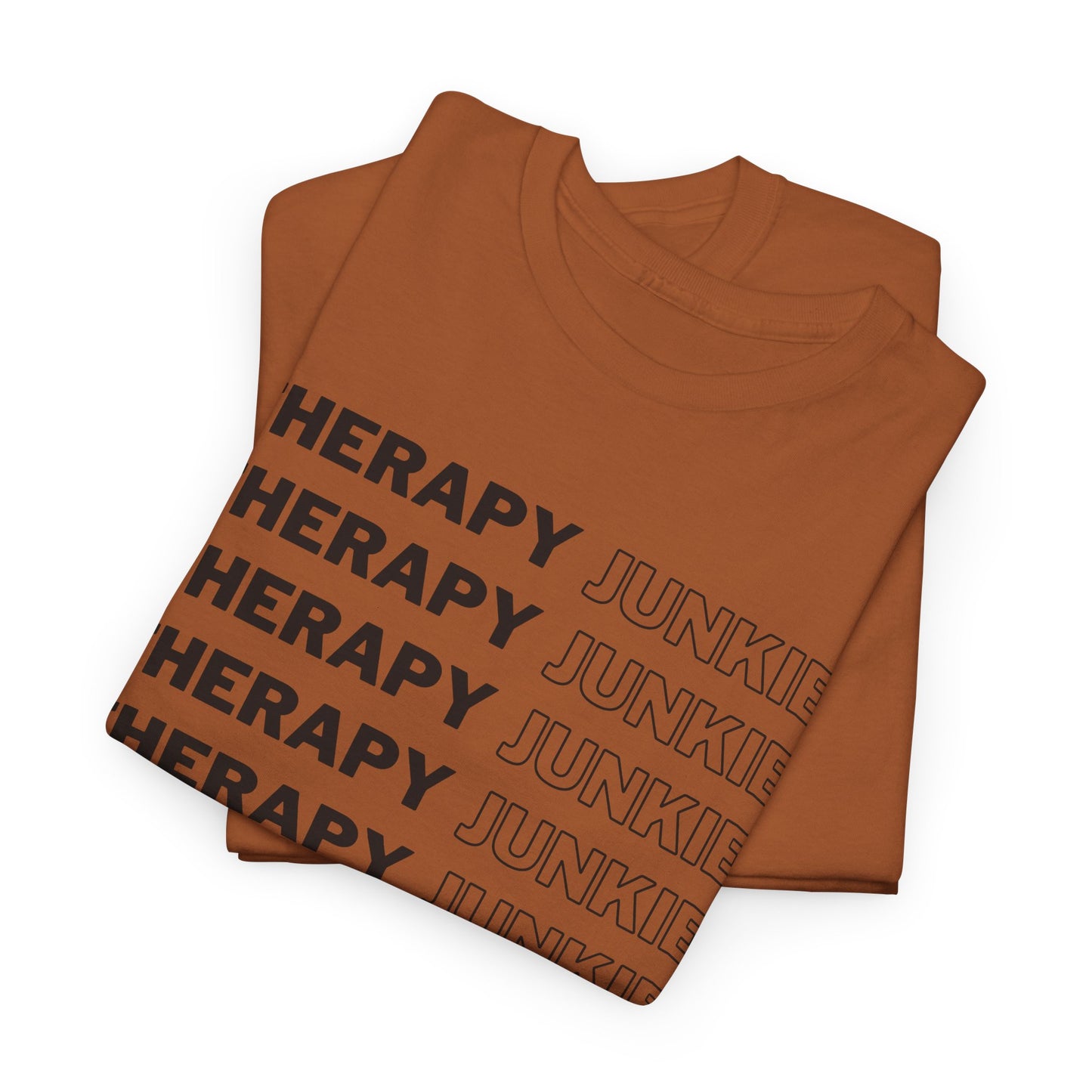 Therapy Junkie - Unisex Heavy Cotton Tee