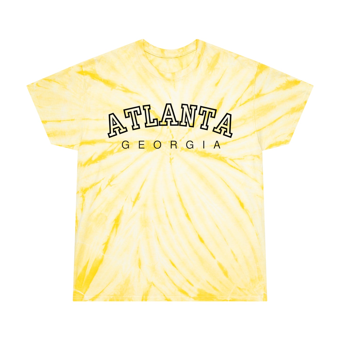 Atlanta - Tie-Dye T-Shirt