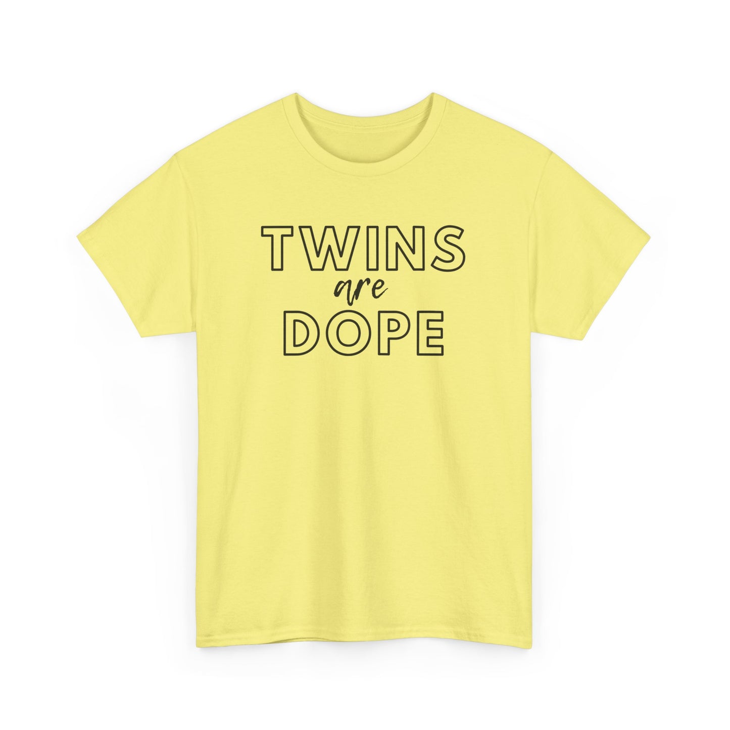Twins are Dope - Unisex Short Sleeve Tee