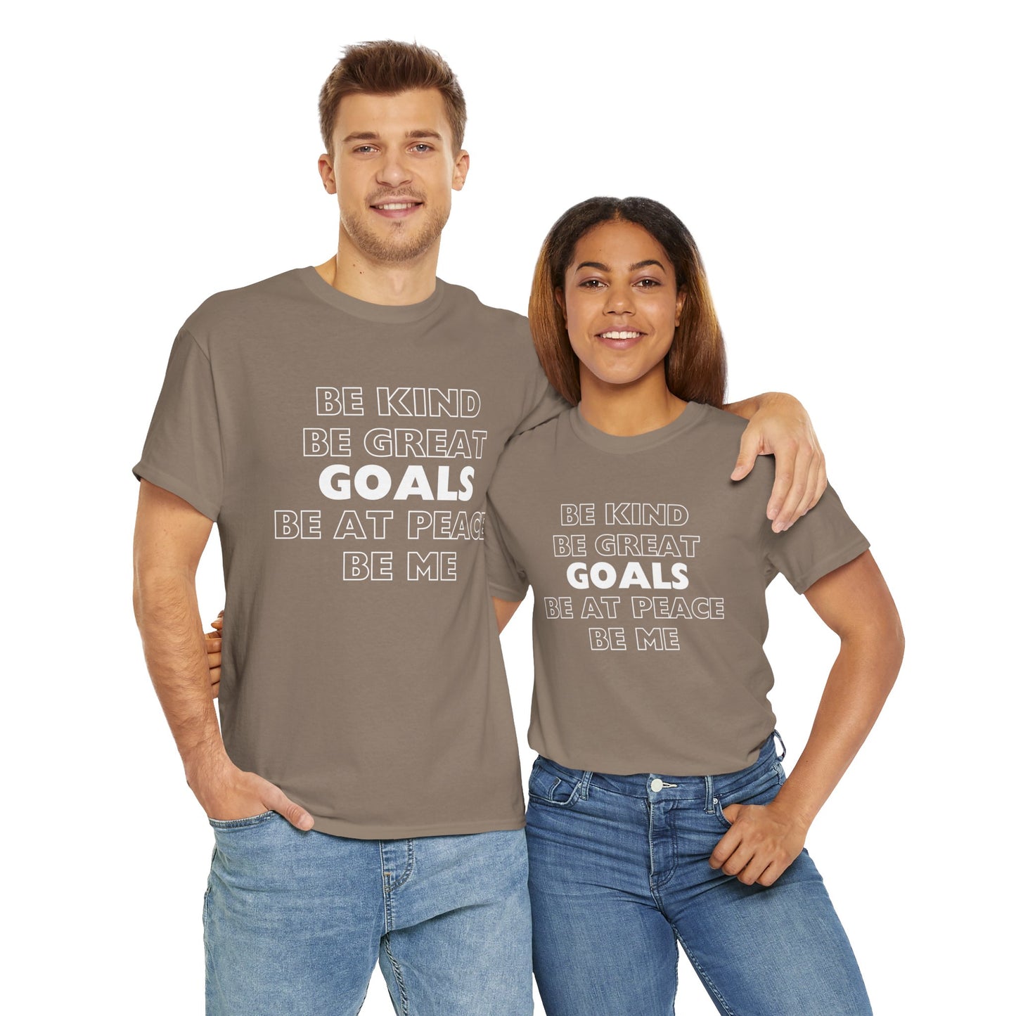 Goals - Unisex Short Sleeve Tee