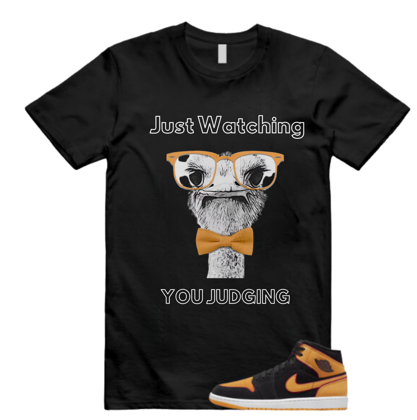 JaeMarie Just Watching Unisex - Short Sleeve Tee