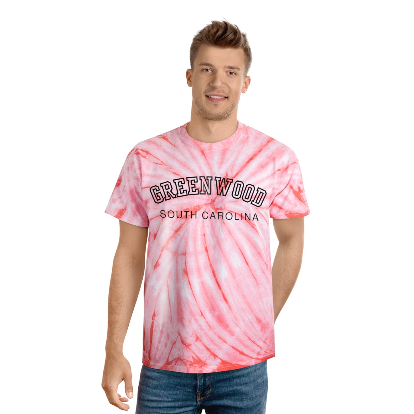 Greenwood - Tie-Dye T-Shirt