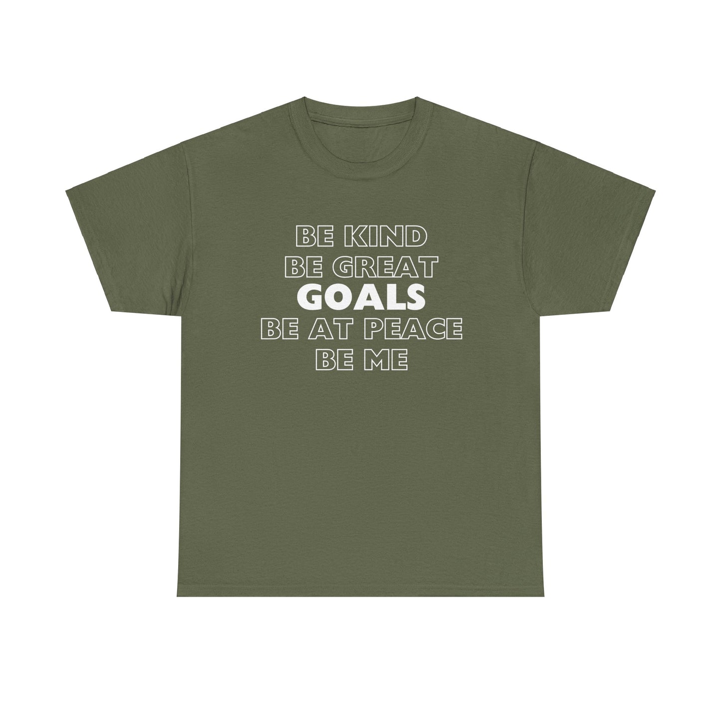 Goals - Unisex Short Sleeve Tee