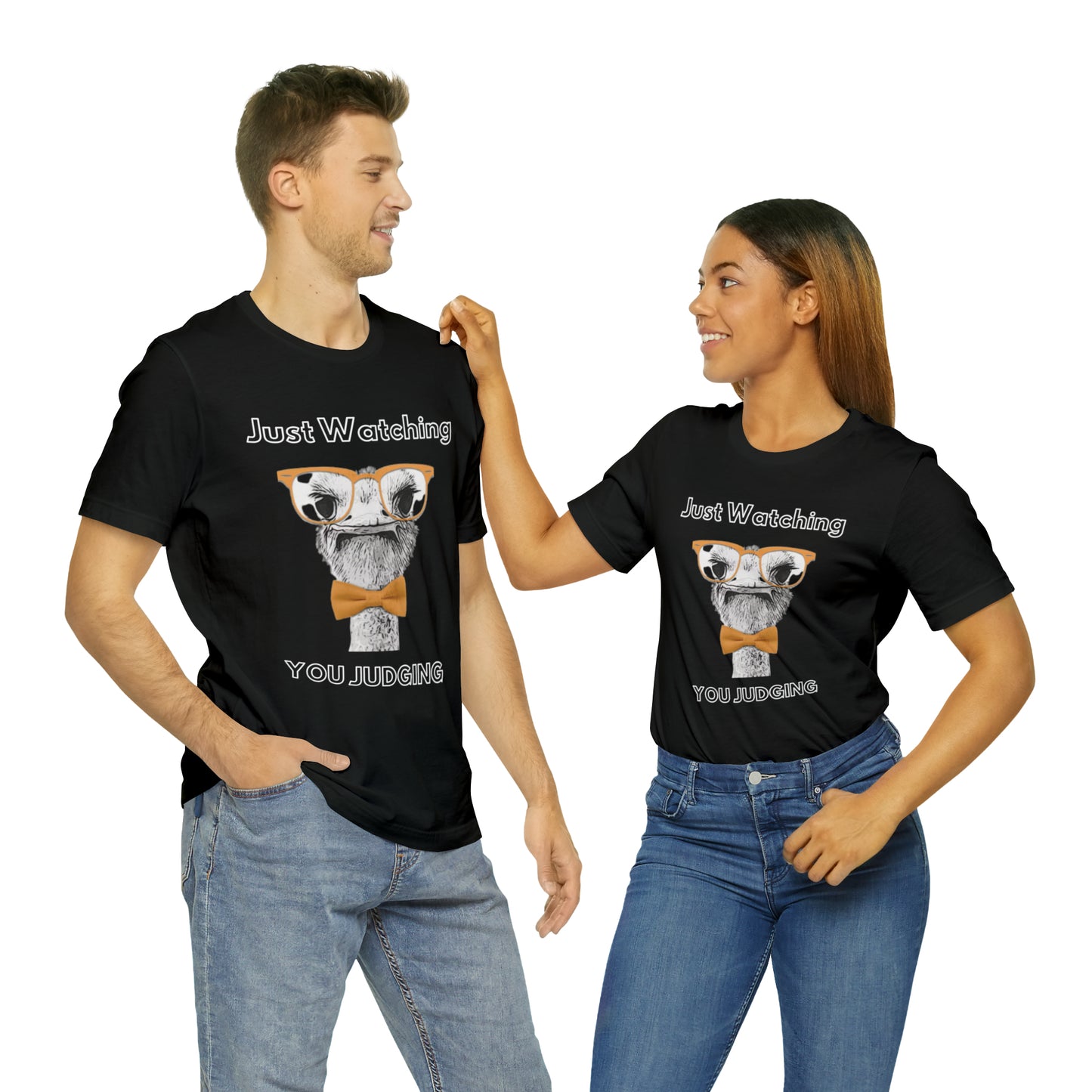 JaeMarie Just Watching Unisex - Short Sleeve Tee
