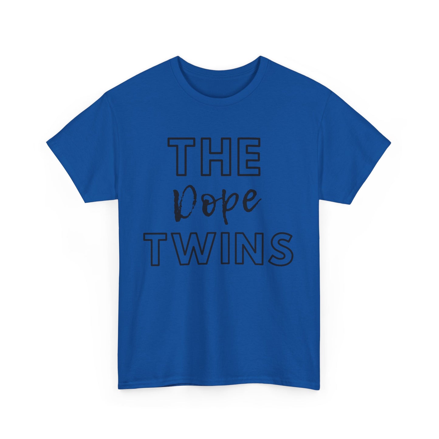 Dope Twins - Short Sleeve Tee - Design A