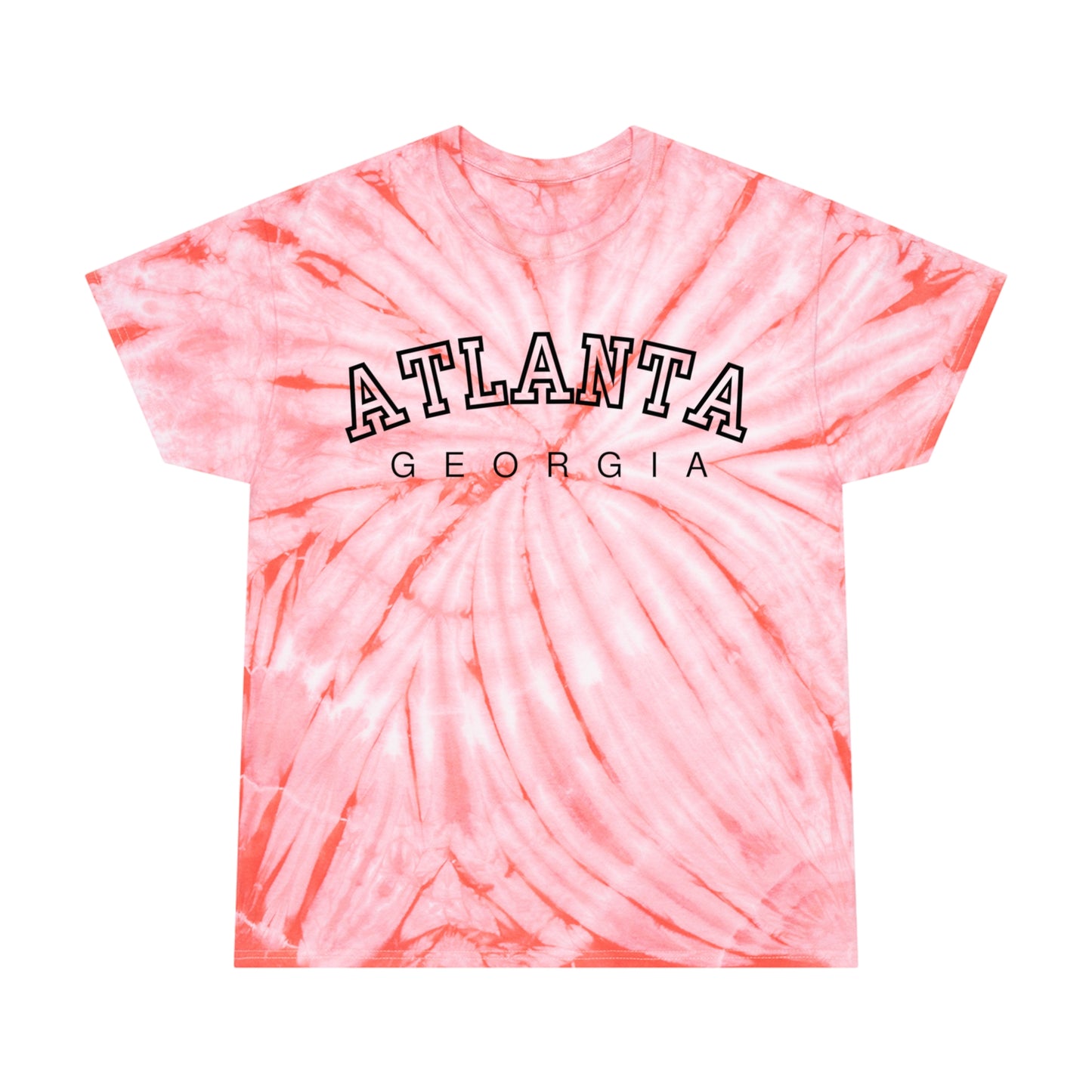 Atlanta - Tie-Dye T-Shirt