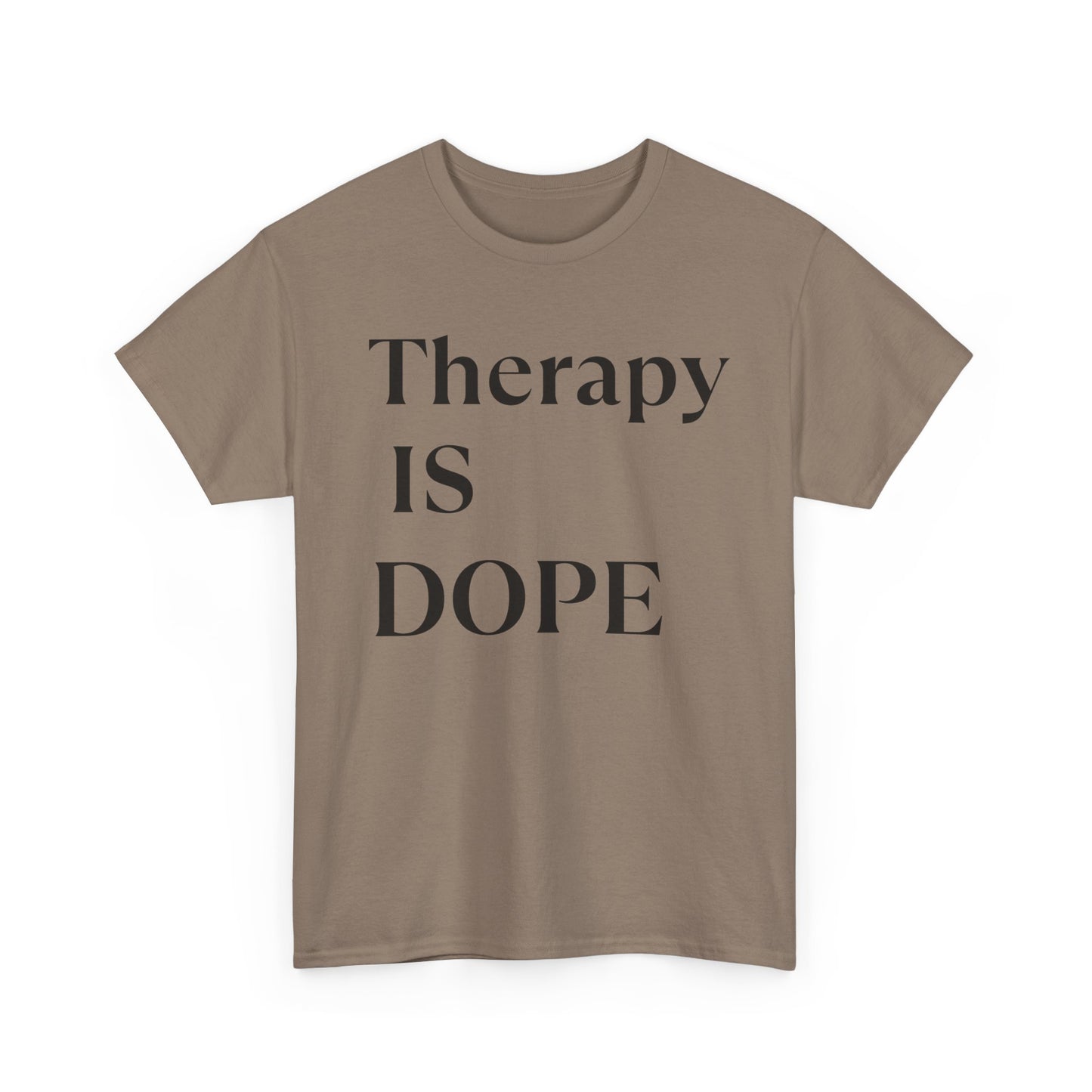 Therapist Knows - Unisex Heavy Cotton Tee - Design B