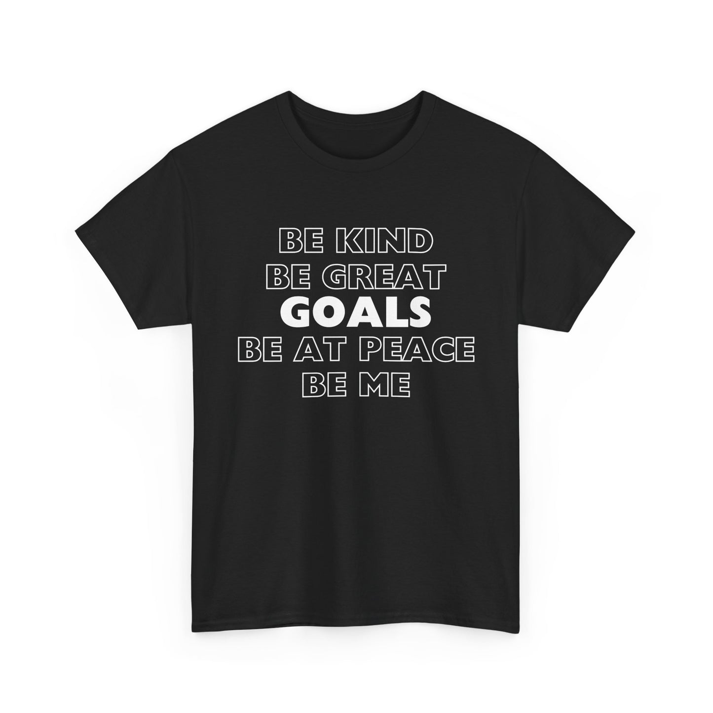 Goals - Unisex Short Sleeve Tee