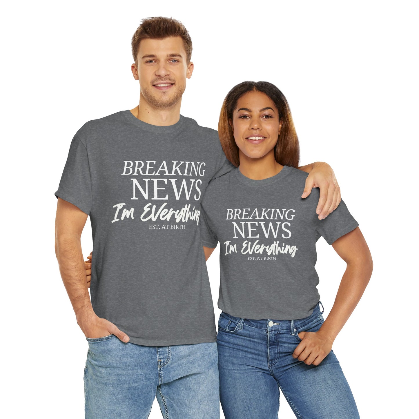 Breaking News - Unisex Short Sleeve Tee