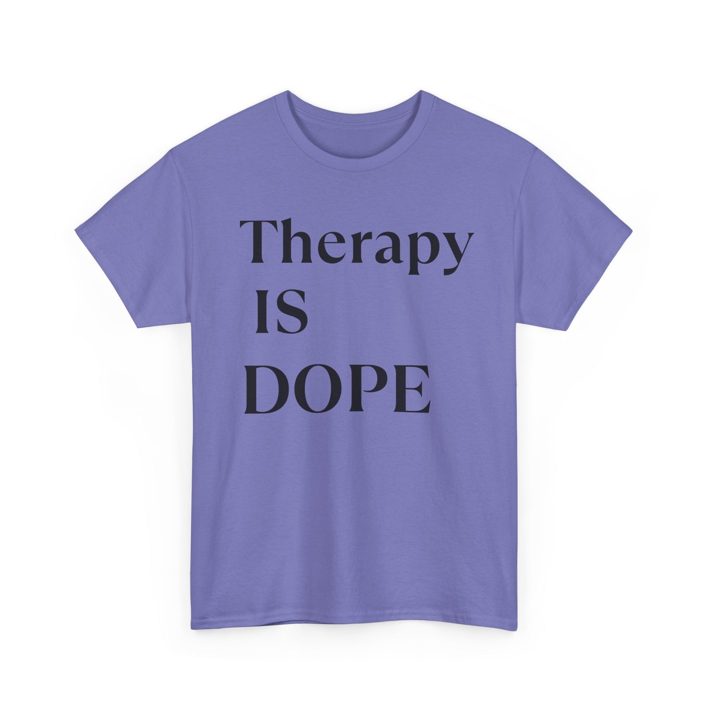 Therapist Knows - Unisex Heavy Cotton Tee - Design B